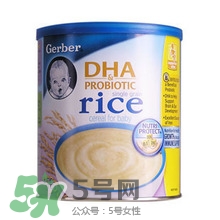 嘉寶DHA益生菌米粉怎么樣？嘉寶DHA益生菌米粉好嗎？