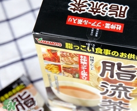 脂流茶一天喝幾包？脂流茶一包喝幾次？