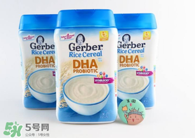 嘉寶dha米粉含鐵嗎？ 嘉寶dha米粉含鐵量多少？