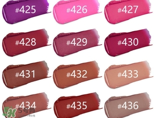 kiko唇膏411多少錢？kiko口紅411試色