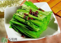 油麥菜糖尿病能吃嗎？糖尿病能吃油麥菜嗎？