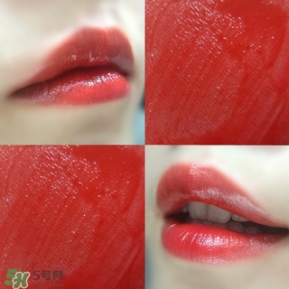 得鮮唇釉怎么樣 the saem唇釉試色圖片 得鮮唇釉怎么樣 the saem唇釉試色圖片