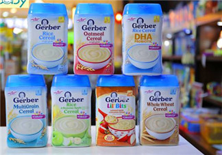 嘉寶dha米粉含鐵嗎？ 嘉寶dha米粉含鐵量多少？