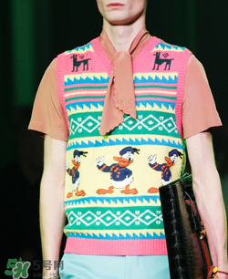 gucci唐老鴨系列好看嗎？古馳唐老鴨系列怎么樣？