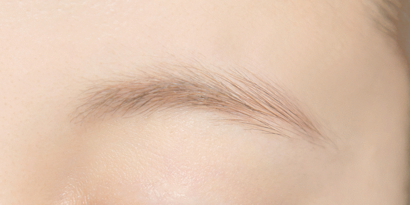 Fujiko Mayutint懶人撕拉型染眉膏色號_試色 Fujiko Mayutint懶人撕拉型染眉膏色號_試色