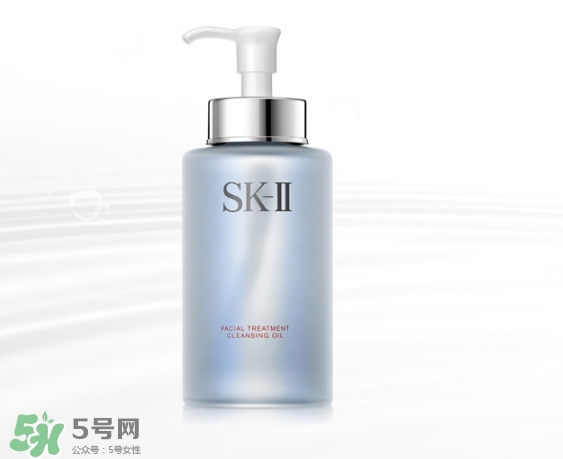 sk2潔面油怎么用？skii潔面油使用方法