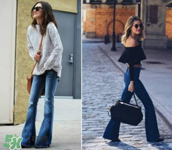 喇叭褲怎么搭配？喇叭褲怎么搭配好看？