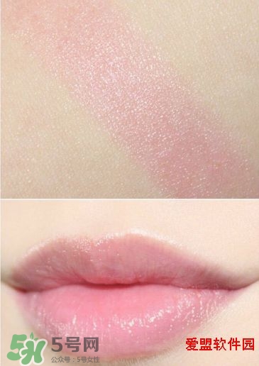 迪奧變色唇膏005和006哪個(gè)好看？dior變色唇膏005和006試色圖