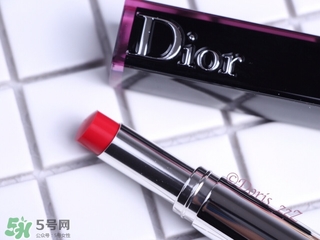 dior漆光唇釉哪個(gè)顏色好看？2017迪奧漆光唇釉最火色號(hào)推薦