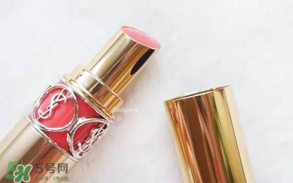 楊樹林口紅色號(hào)試色 楊樹林口紅試色圖