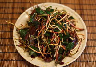 蕺菜怎么念？蕺菜怎么讀