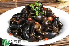 尿酸高可以吃黑木耳嗎？ 尿酸高的能吃木耳嗎？	