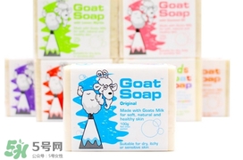 goat soap山羊奶皂可以洗臉嗎？goat soap山羊奶皂使用方法
