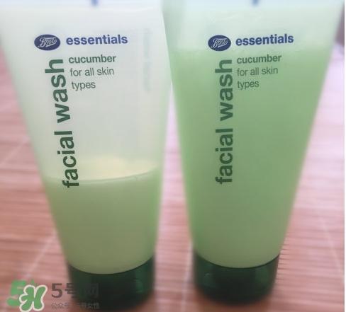 boots小黃瓜洗面奶怎么用？boots小黃瓜洗面奶使用心得