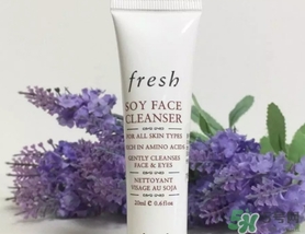 fresh大豆洗面奶怎么用？馥蕾詩大豆洗面奶使用方法