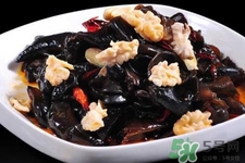 黑木耳熱量高嗎？一盤木耳的熱量是多少？