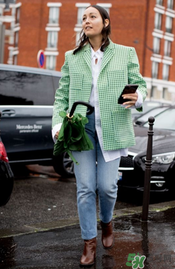 寬肩外套怎么搭配？寬肩外套怎么搭配好看？