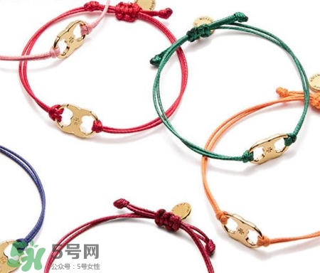 Tory Burch小紅繩多少錢(qián)?Tory Burch限定手繩價(jià)格