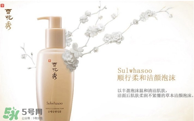 雪花秀順行洗面奶適合什么皮膚？雪花秀順行洗面奶適合膚質(zhì)？