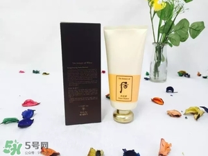 whoo后洗面奶哪個(gè)好用？whoo后洗面奶那款好？