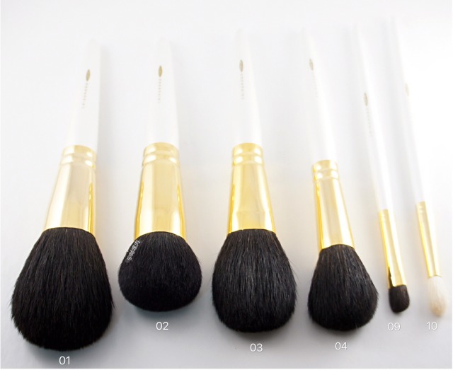 竹寶堂化妝刷怎么樣？竹寶堂哪個系列好用