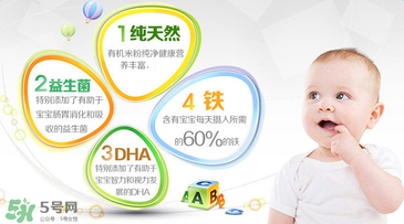 禧貝米粉一段適合多大？禧貝米粉一段幾個月吃？