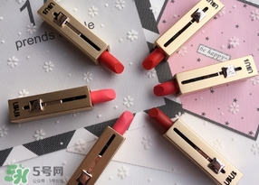 ubub口紅是什么牌子？ubub口紅試色