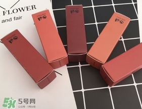 ubub口紅是什么牌子？ubub口紅試色