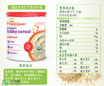 禧貝米粉二段高鐵嗎？禧貝米粉二段的含鐵量多少？