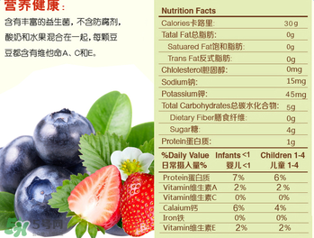 禧貝溶豆成分如何？禧貝溶豆成分表