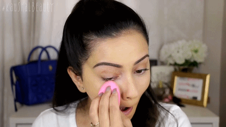 美妝蛋可以上腮紅嗎？美妝蛋怎么涂腮紅？