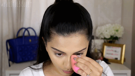 美妝蛋可以上腮紅嗎？美妝蛋怎么涂腮紅？