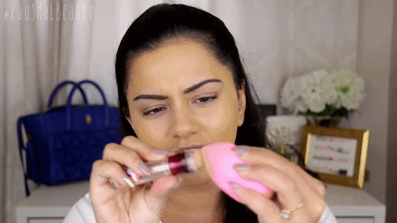 美妝蛋可以上腮紅嗎？美妝蛋怎么涂腮紅？