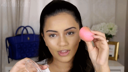 美妝蛋可以上腮紅嗎？美妝蛋怎么涂腮紅？