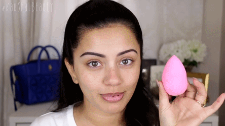 美妝蛋可以上腮紅嗎？美妝蛋怎么涂腮紅？