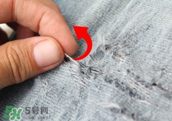 毛邊牛仔褲可以自己剪嗎？毛邊牛仔褲怎么剪？