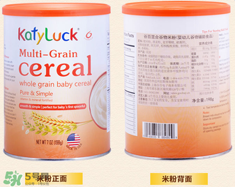 谷百katyluck米粉好嗎？美國谷百katyluck米粉怎么樣？