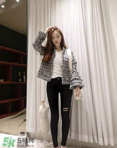 小香風(fēng)外套怎么搭配？小香風(fēng)外套內(nèi)搭什么好看？