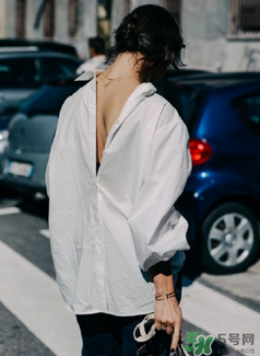 襯衫反著穿好看嗎？襯衫反著穿好不好看？