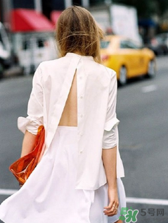 襯衫反著穿好看嗎？襯衫反著穿好不好看？