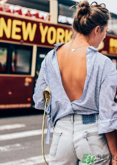 襯衫反著穿很火嗎？襯衫反著穿為什么火？