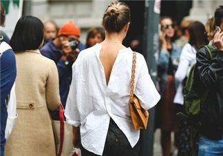 襯衫反著穿怎么搭配？襯衫反著穿怎么搭配好看？