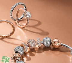 潘多拉rose系列好看嗎？pandora rose系列怎么樣？