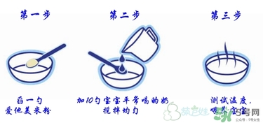 愛(ài)他美米粉沖調(diào)方法 愛(ài)他美米粉怎么沖調(diào)