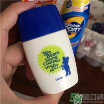 近江兄弟防曬霜怎么樣？近江兄弟小熊防曬霜怎么樣
