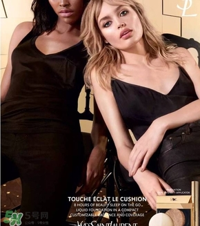 ysl蕾絲氣墊粉餅怎么用？ysl超模蕾絲氣墊粉餅使用方法