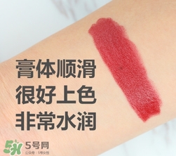 辣椒紅口紅什么牌子好？辣椒紅口紅推薦