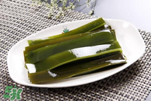 孕婦能吃海帶嗎？孕婦可以吃海帶嗎？