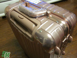 rimowa日默瓦箱子怎么看真假？日默瓦拉桿箱真假辨別