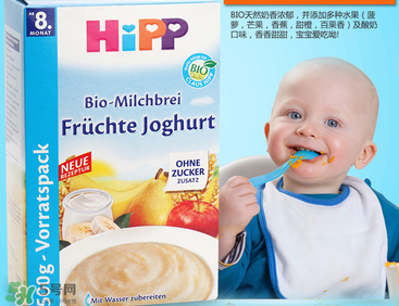 hipp喜寶米粉分段 hipp喜寶米粉怎么分段？
